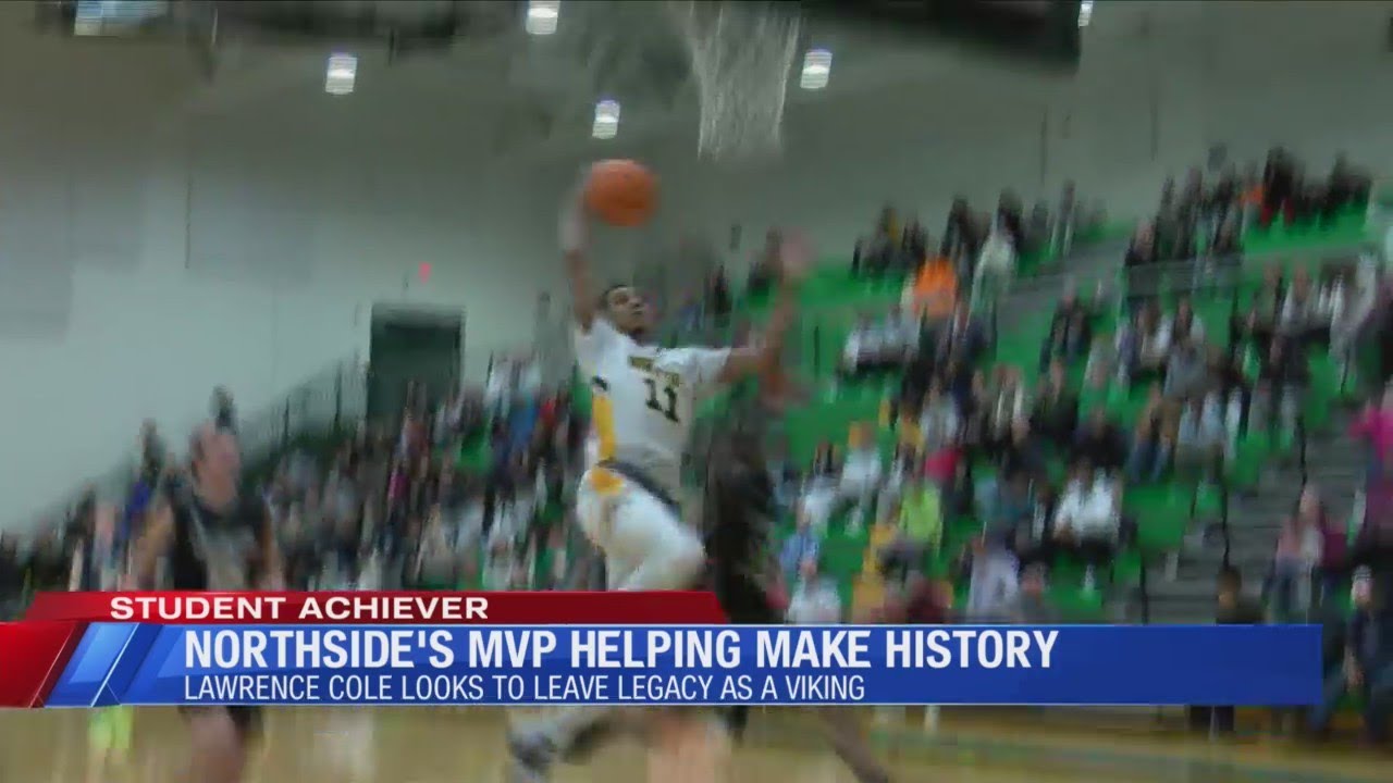 Student Achiever: Northside's Lawrence Cole