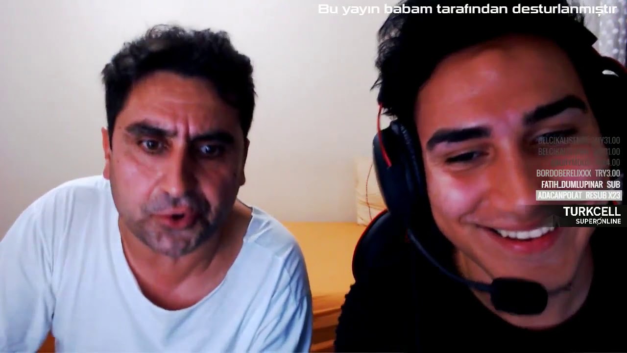 HAZRETİ YASUO | BABASI İLE BİRLİKTE SORU CEVAP YAPIYOR !!!