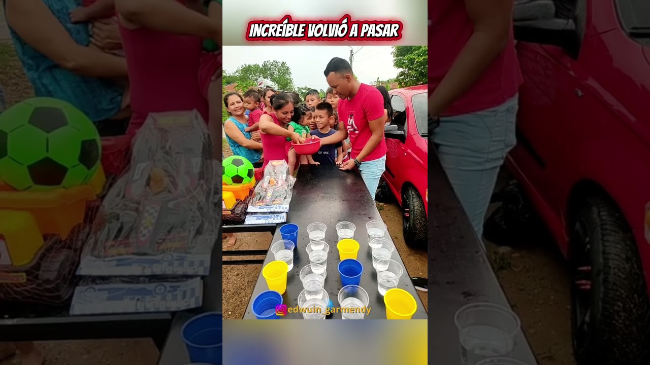 ❤️Premiando A Los Niños Con El Mejor Juego Del Mundo- Final Inesperado😱 #amigos #family #love