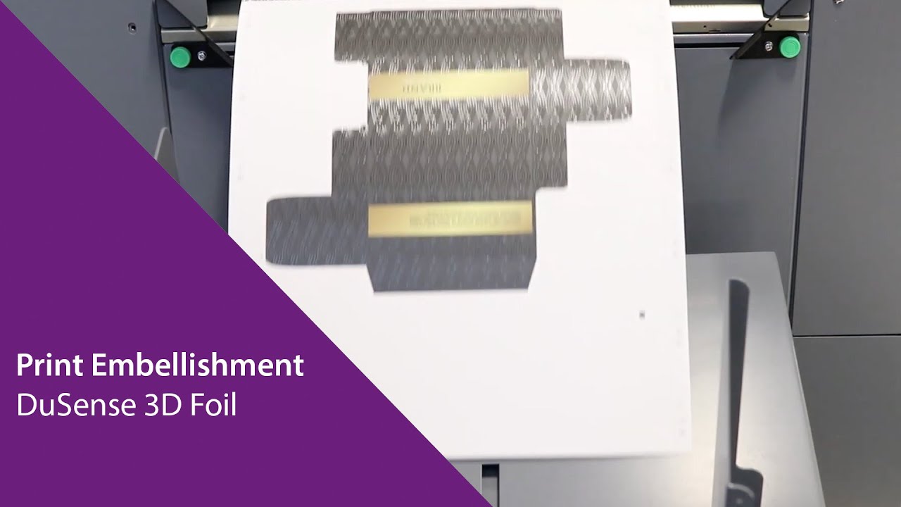 DuSense 3D Foil