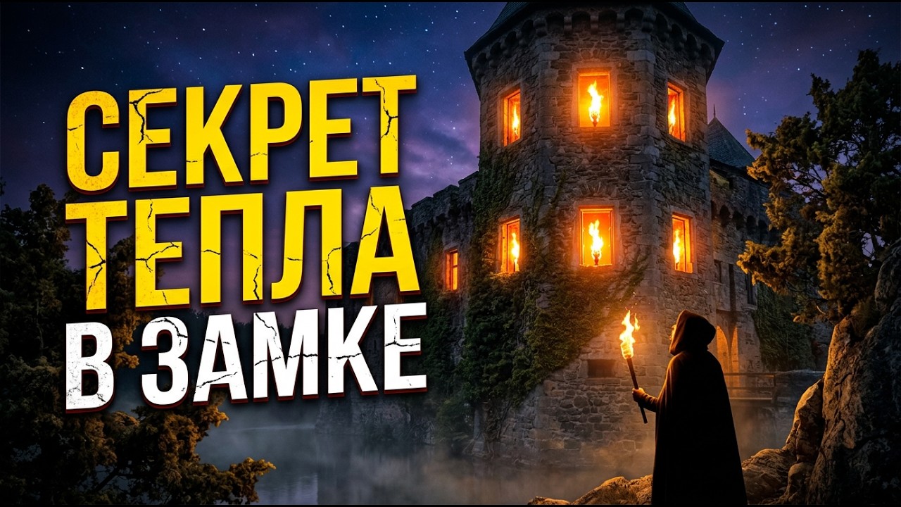 Вот как на САМОМ ДЕЛЕ спали в средневековых замках! 🤯 (Вы будете удивлены). Лекция для сна