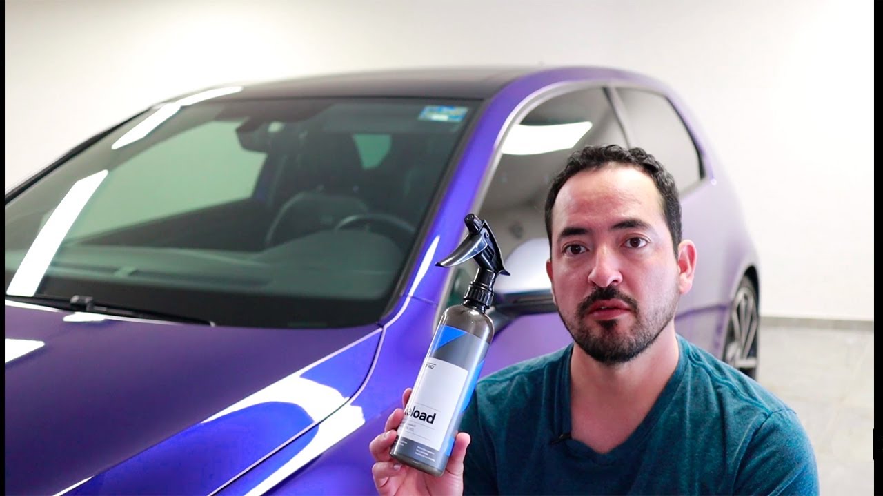 Aplica sellador base cerámica CarPro Reload fácil, GOLF R