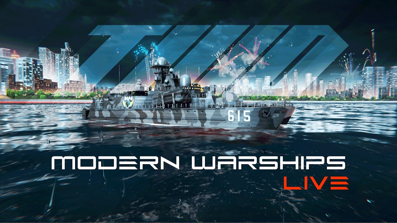[HIN/EN] T3D is Playing Modern Warships | Lets Find High Damage Matches | Sunday Stream