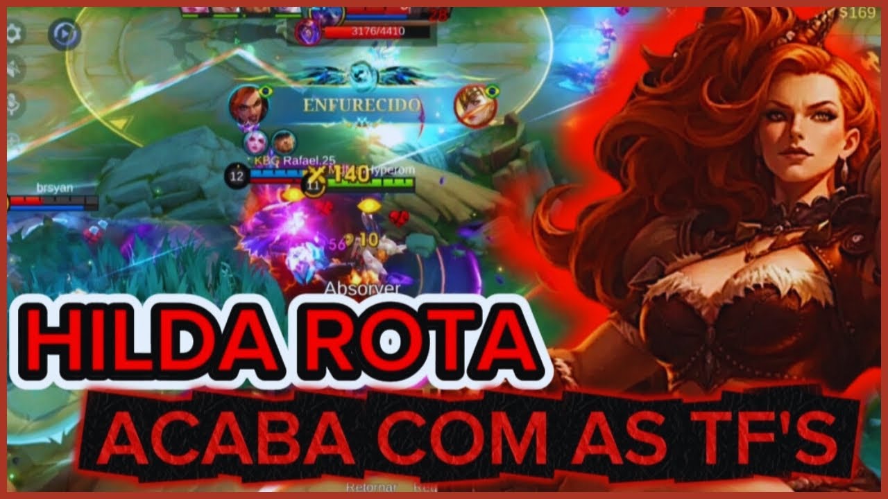 HILDA TA SENDO UM DOS MELHORES PICK DE ROTAÇÃO l MLBB l MOBILE LEGENDS BANG BANG