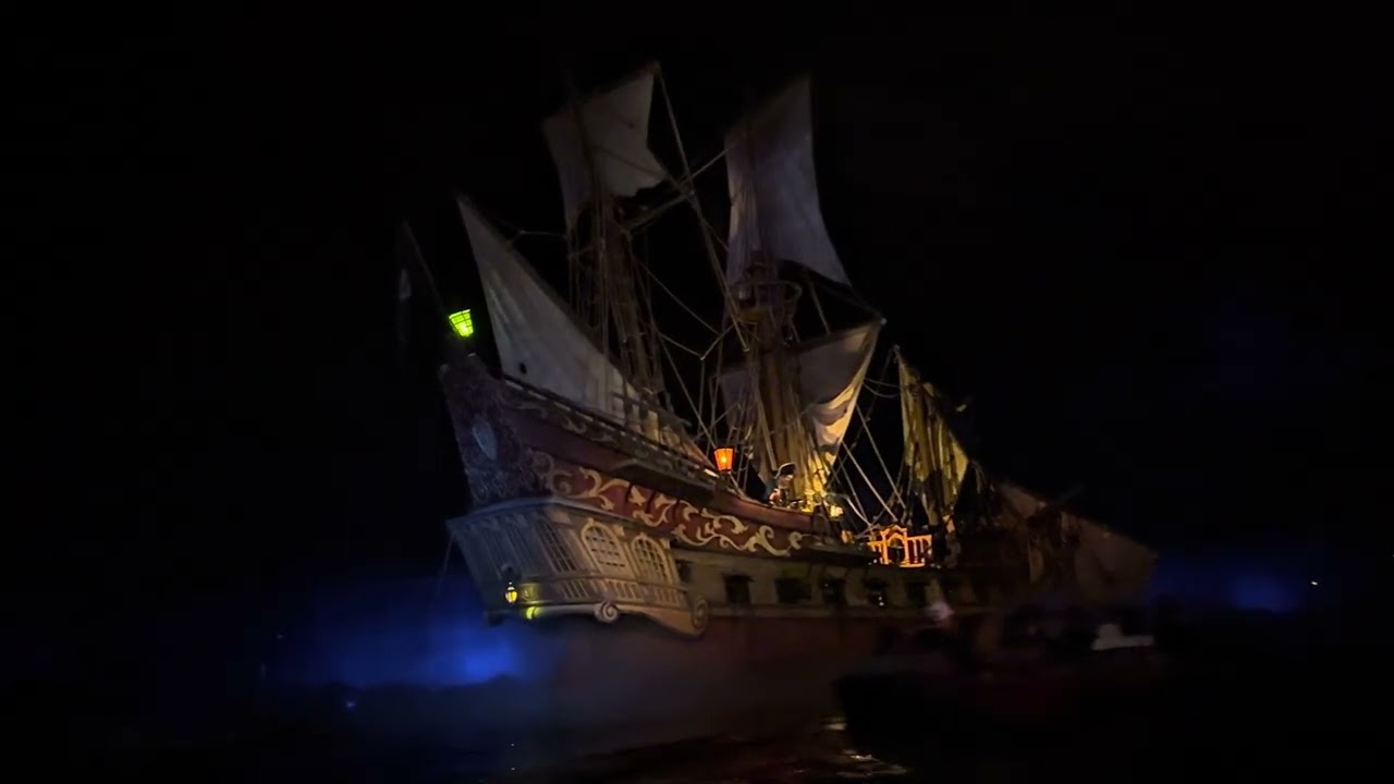 4K POV Pirates of the Caribbean @ Disney’s Magic Kingdom