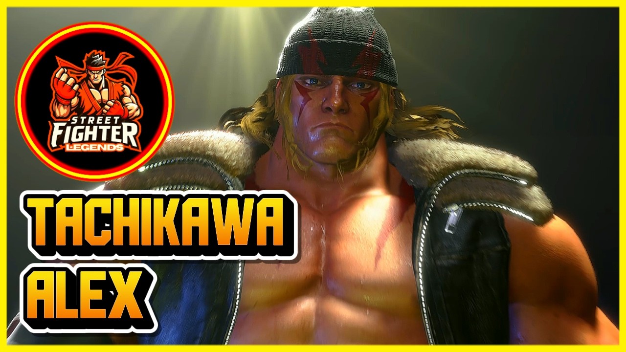 Tachikawa's Modern Alex is DESTROYING everyone!