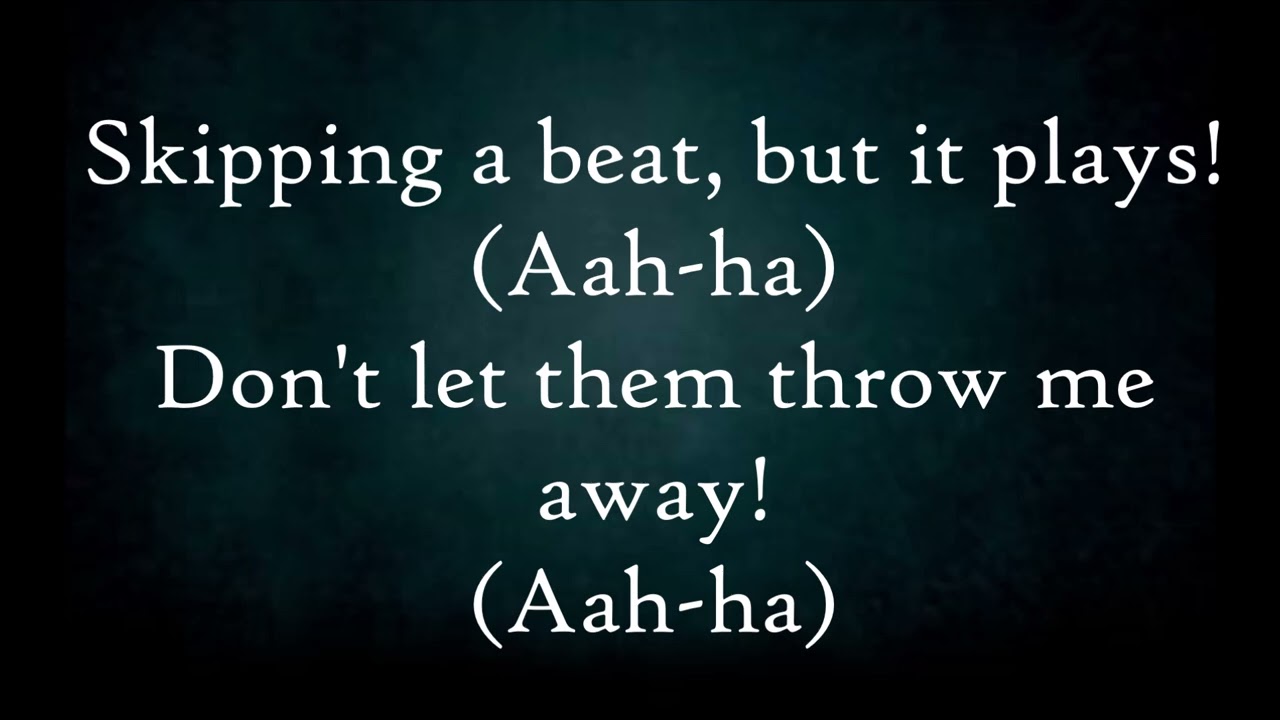 Korn - Throw Me Away lyrics