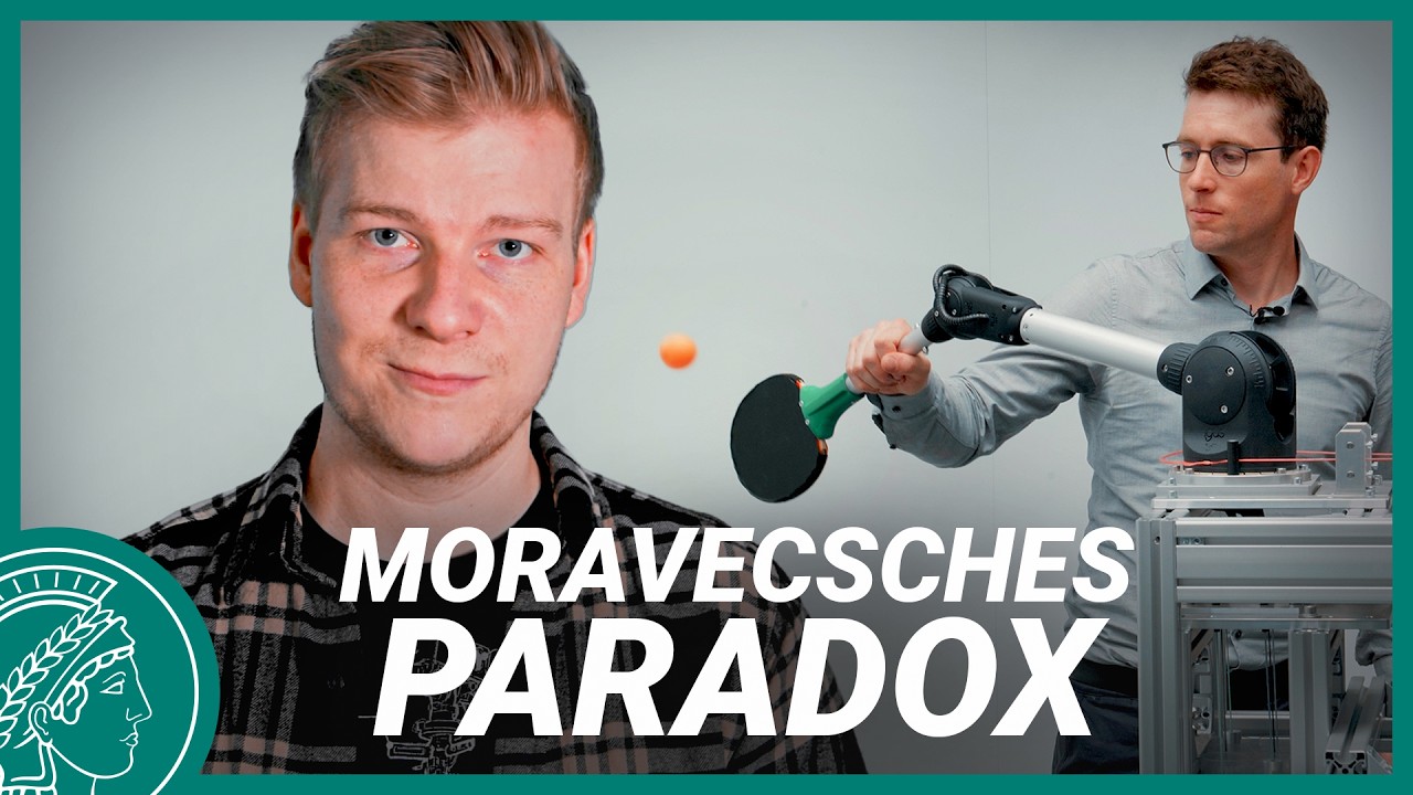 So lernt KI | Maschinelles Lernen und das Moravecsche Paradox | Wissen Was mit @DoktorWhatson​