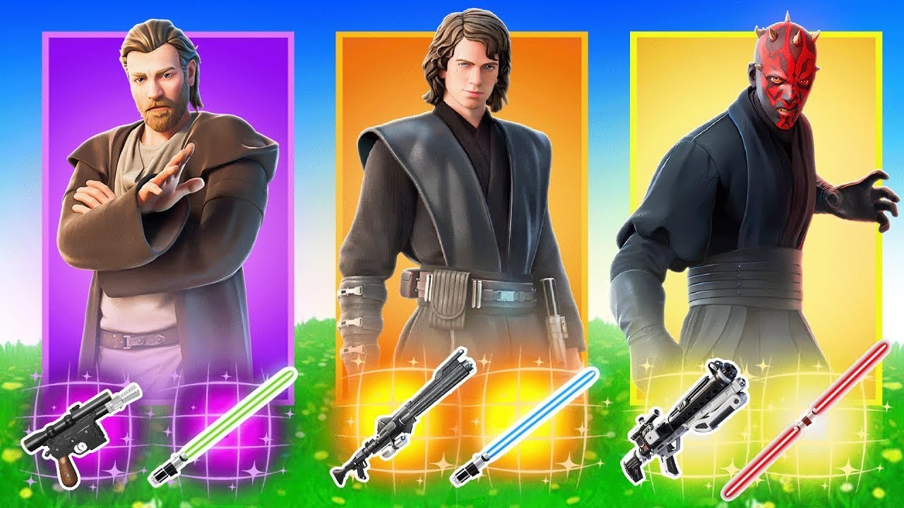 die ZUFÄLLIGE STAR WARS CHALLANGE in Fortnite