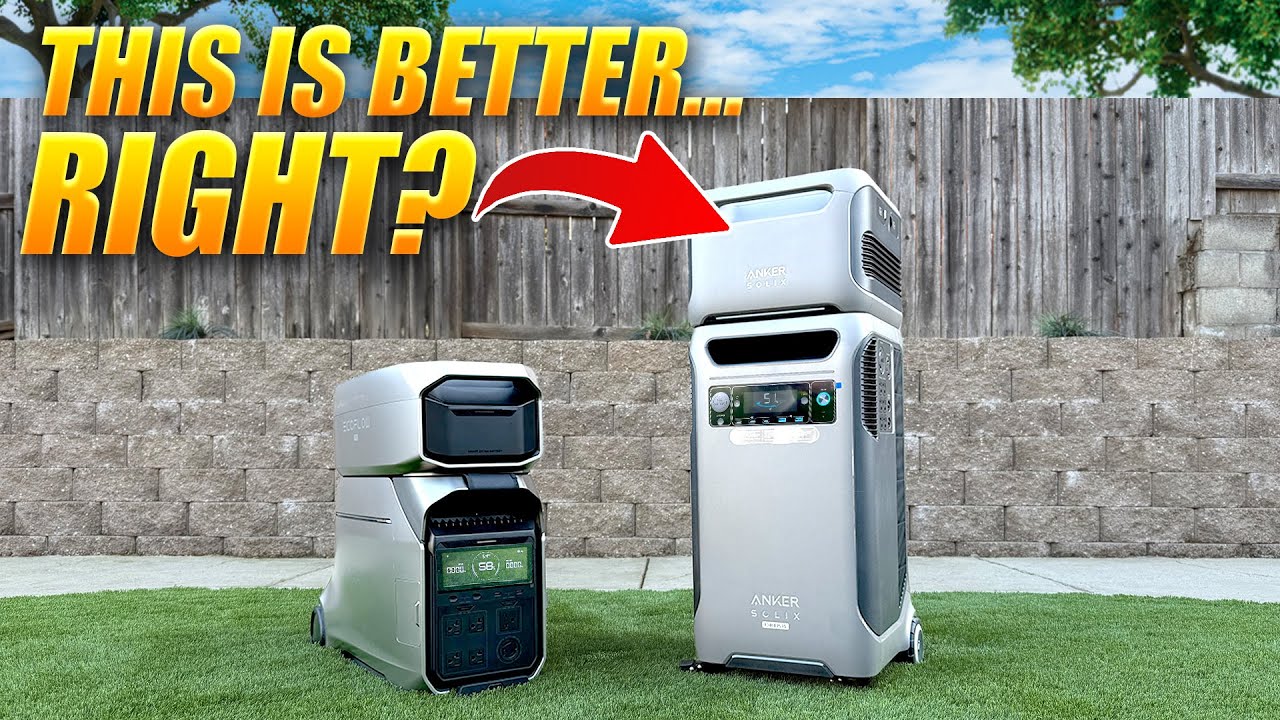 EcoFlow Delta Pro 3 VS ANKER F3800+  What Others COULDN'T Show You!