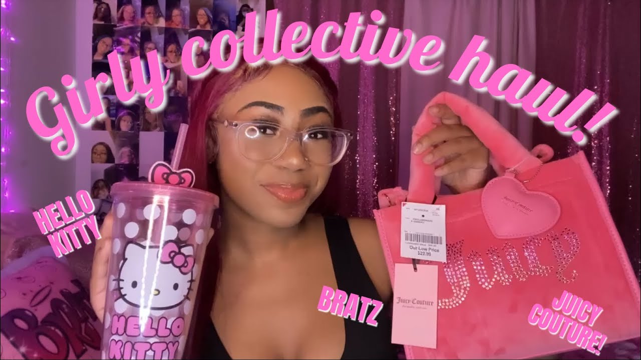*HUGE* GIRLY COLLECTIVE HAUL! *HELLO KITTY, BRATZ, JUICY COUTURE & MORE!*