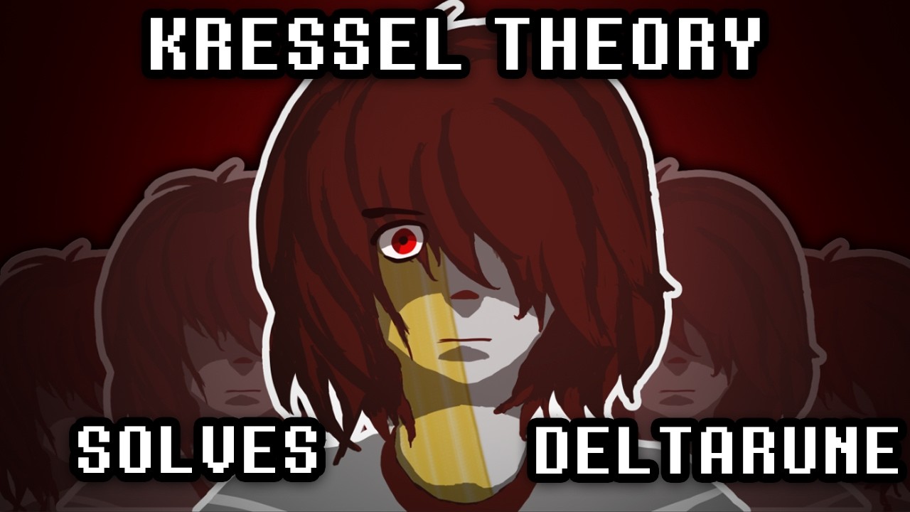 Крессел: Теория, которая РЕШАЕТ Deltarune