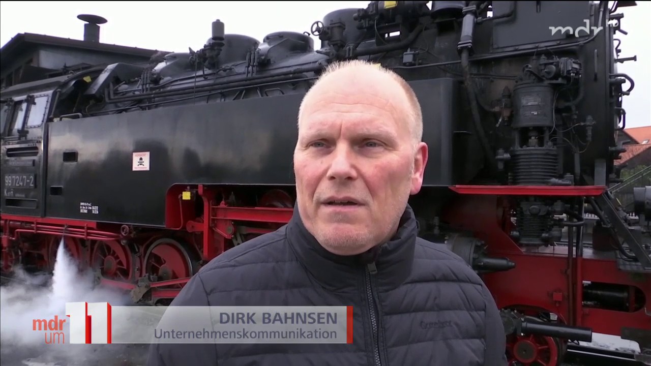 Personalproblem bei Harzer Schmalspurbahnen