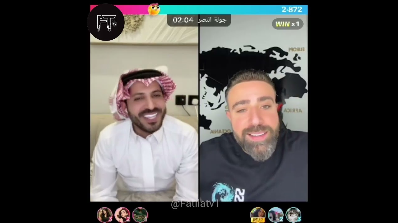 لايف سامي وسيف دردشة مع المتابعين #فرصة_تانية #قسمة_ونصيب4#qesmawnaseeb 