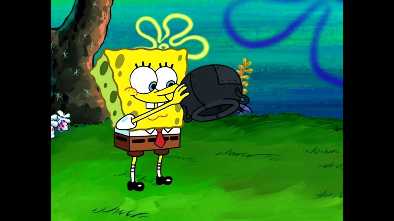 SpongeBob Shaking his Pot of Gold for 10 Hours