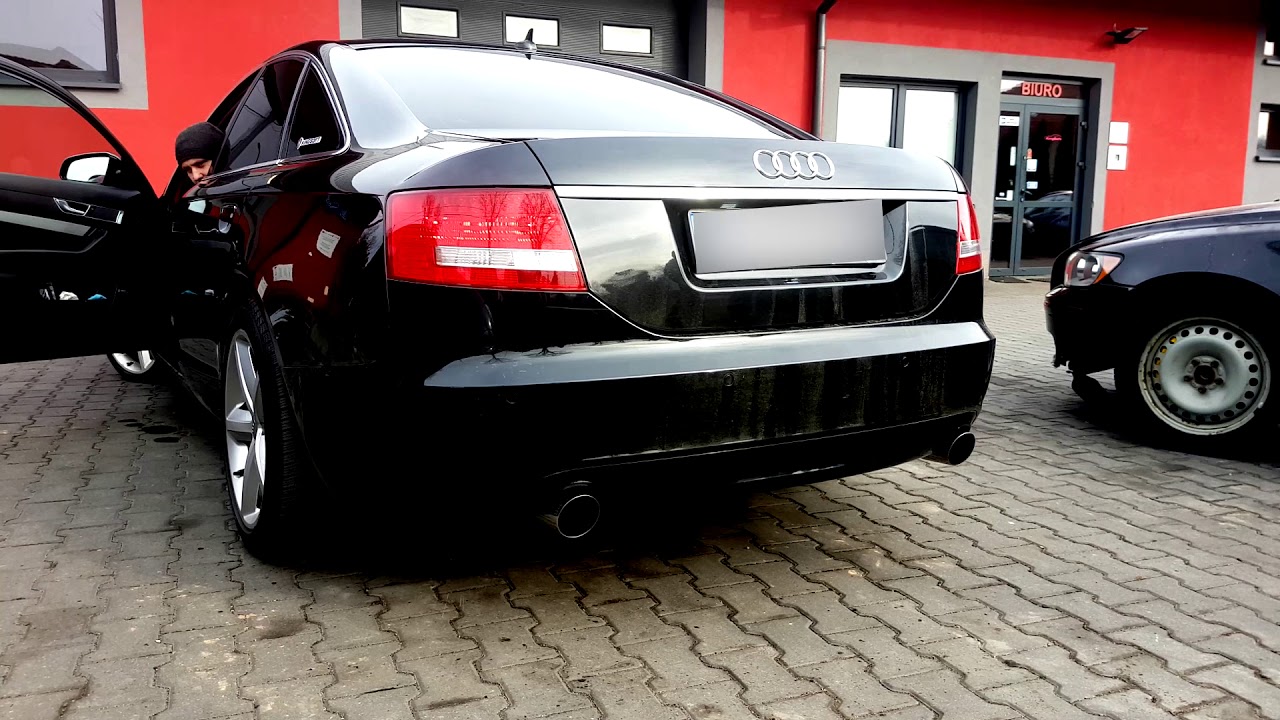 Audi A6 C6 3.0TDI straight pipe MGmotorsport - KingSoft
