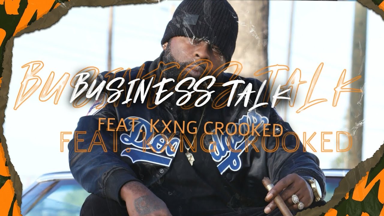 PŁONIAK & BIG LEGION feat. MAYA KULCZYK, KXNG CROOKED - BUSINESS TALK