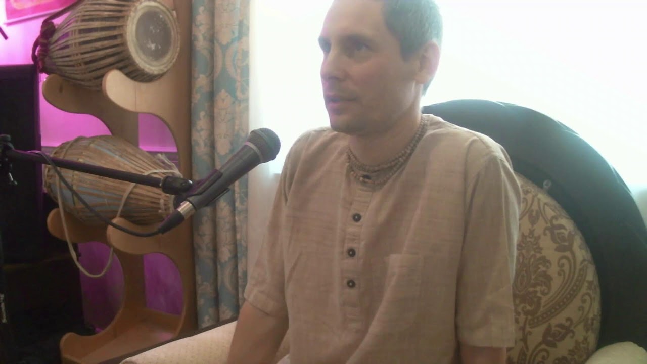 Радхавинода Дас Шримад Бхагаватам 5.10.13 Прямой эфир через restream.su
