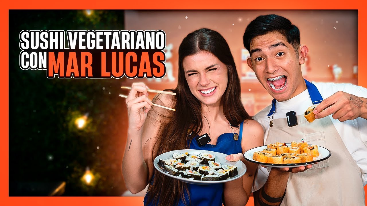SUSHI VEGETARIANO @marlucasvilar1