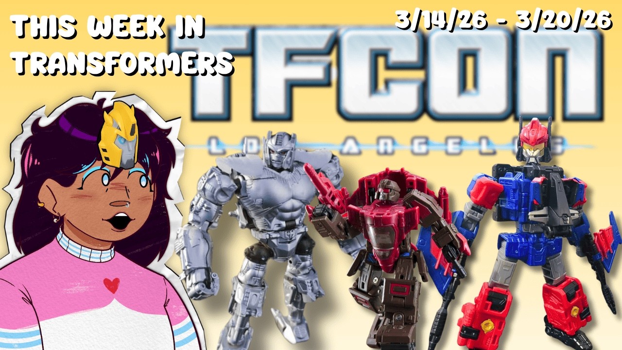 TFCON LA представляет: Nexus Prime в руках | twit