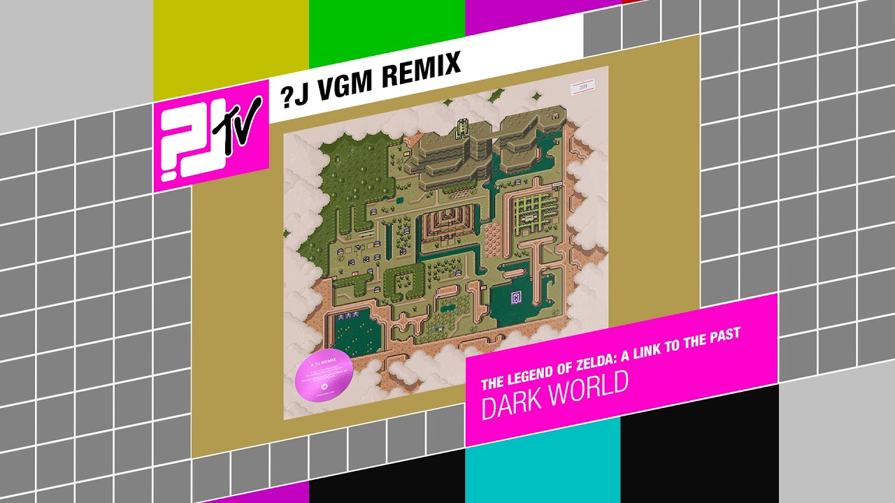 The Legend of Zelda: A Link to the Past - Dark World (Remix)