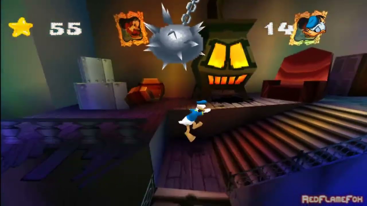 Paperino Operazione Papero (PS1) - Livello 14: Il Sentiero Spettrale