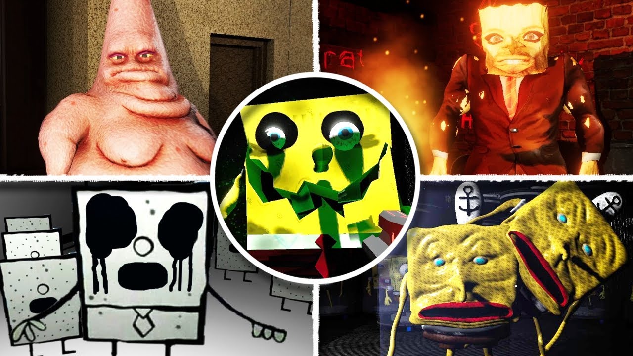 Spongebob’s Evil Clone 2 - Full Walkthrough & Ending (Showcase)