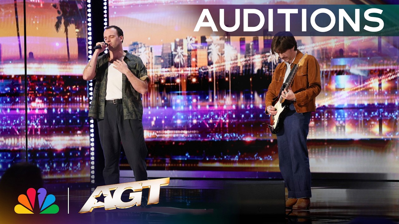 Bird and Byron&rsquo;s &ldquo;I&rsquo;ll Always Be There&rdquo; Leaves The Judges Emotional | Auditions | AGT 2026