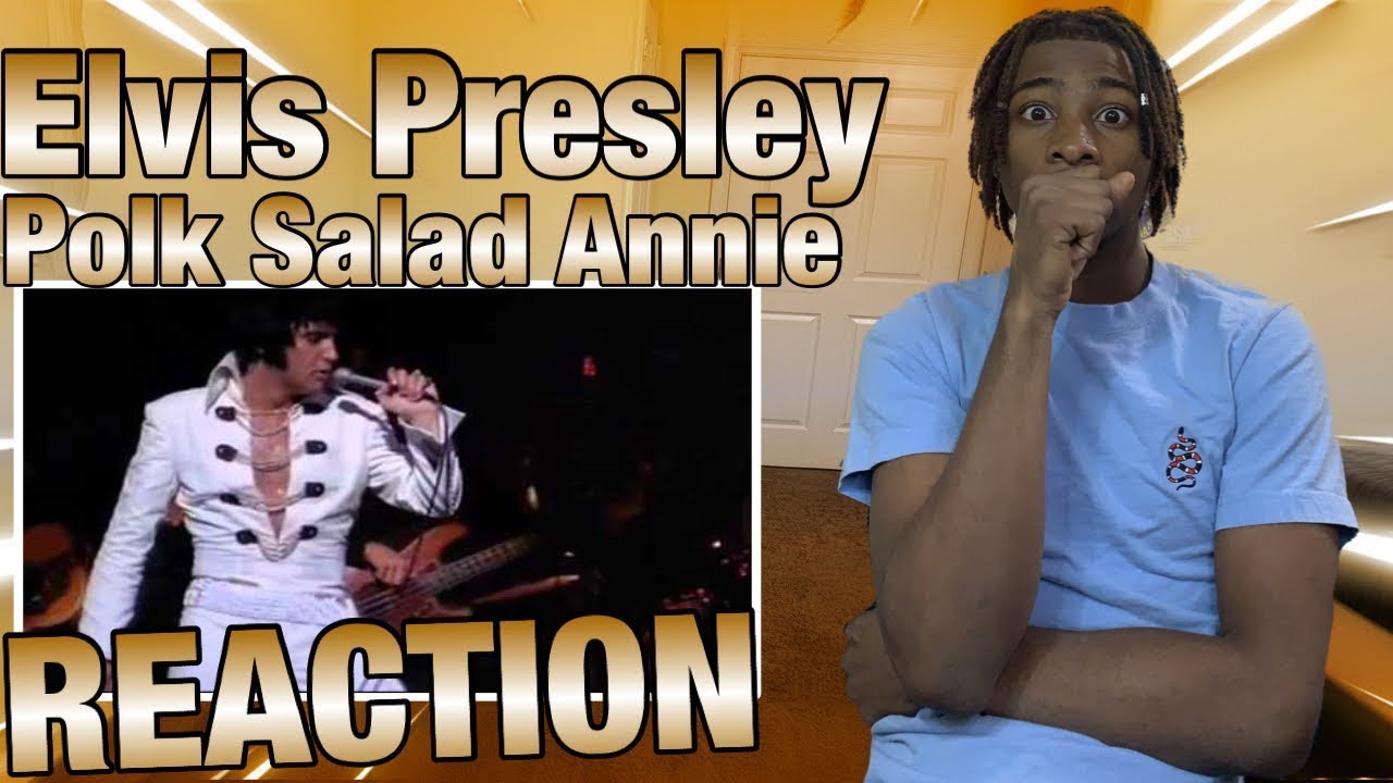 MY FIRST TIME HEARING Elvis Presley - Polk Salad Annie REACTION!! THE KING OF GRACELAND!!