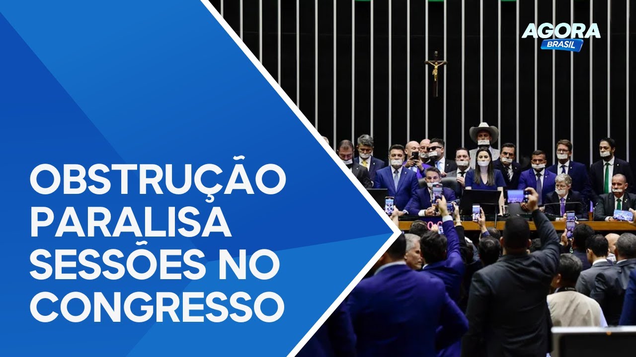 Obstrução paralisa sessões no Congresso; Alcolumbre e Motta negociam retomada | Jogo do Poder