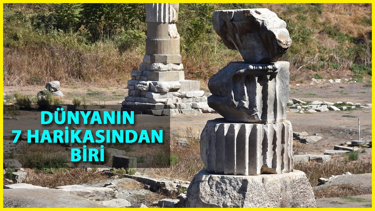 Dünya Harikası 'Artemis' Tarihi Dokusuna Kavuşuyor