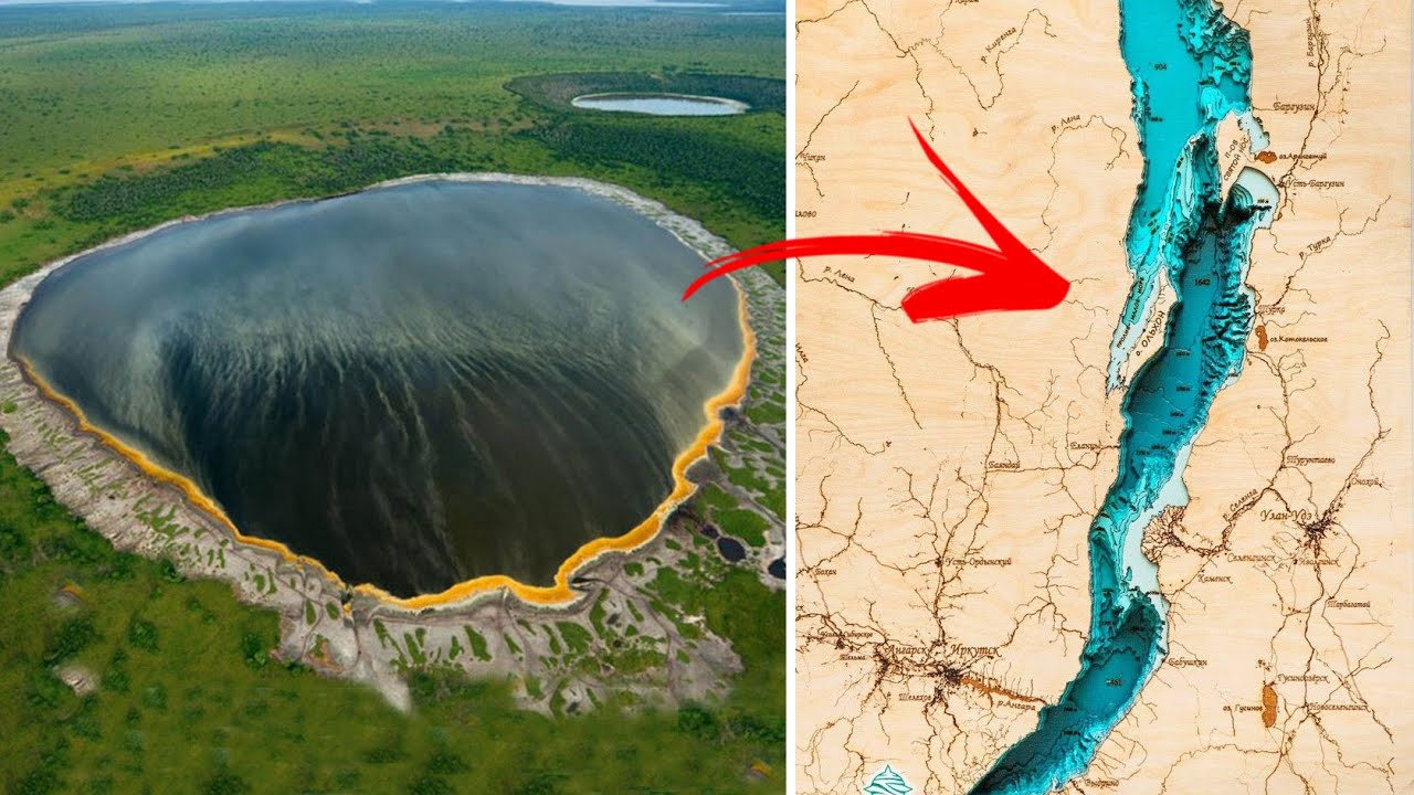 Co Skr&yacute;vaj&iacute; Nejhlub&scaron;&iacute; Jezera Světa