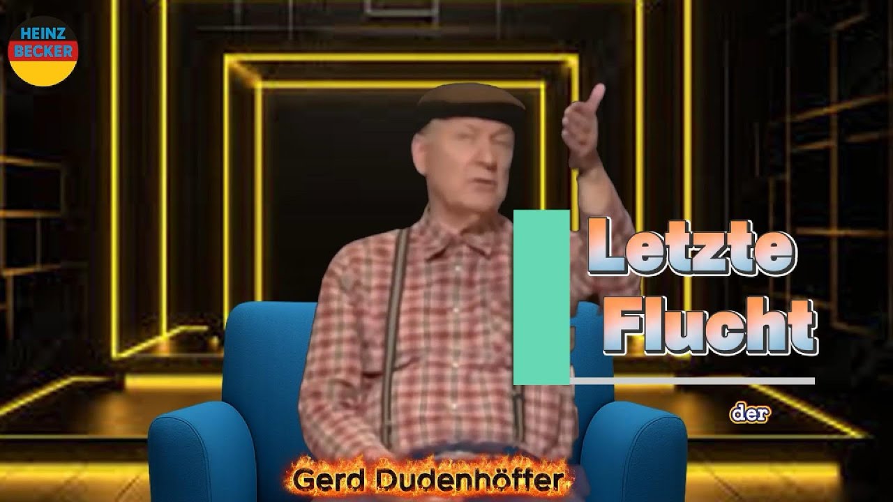 Heinz Becker -Teil 3 -Letzte Flucht❤️