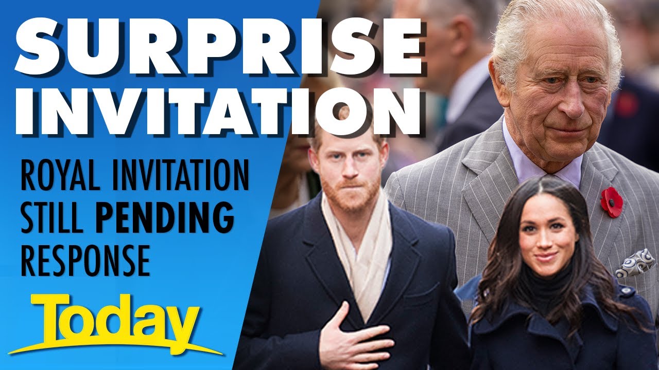 Harry and Meghan yet to accept royal invite to Coronation | Today Show Australia