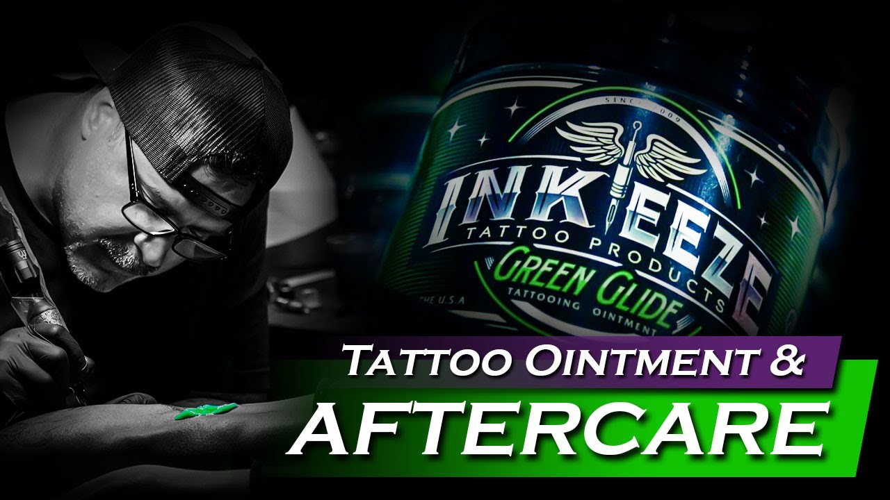 Tattoo Ointment & Aftercare | Fridays with Franco