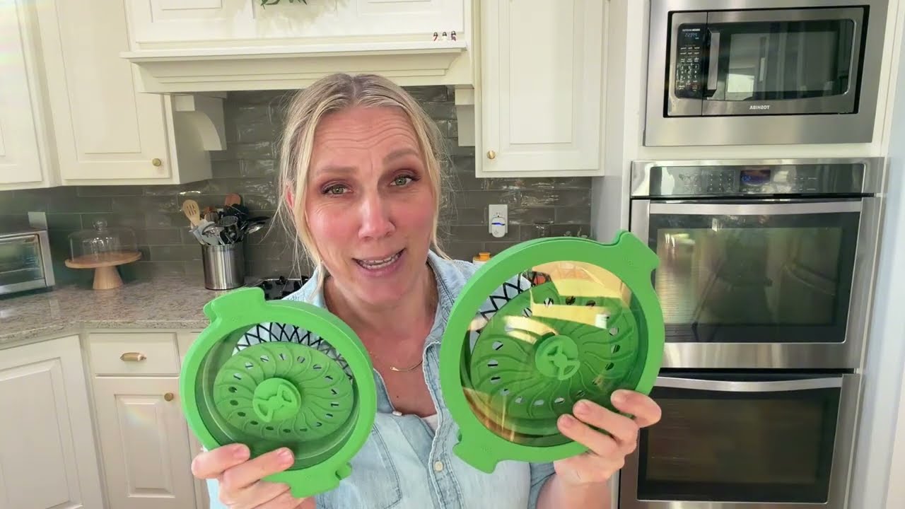 Collapsible Silicone Microwave Cooker / Steamer