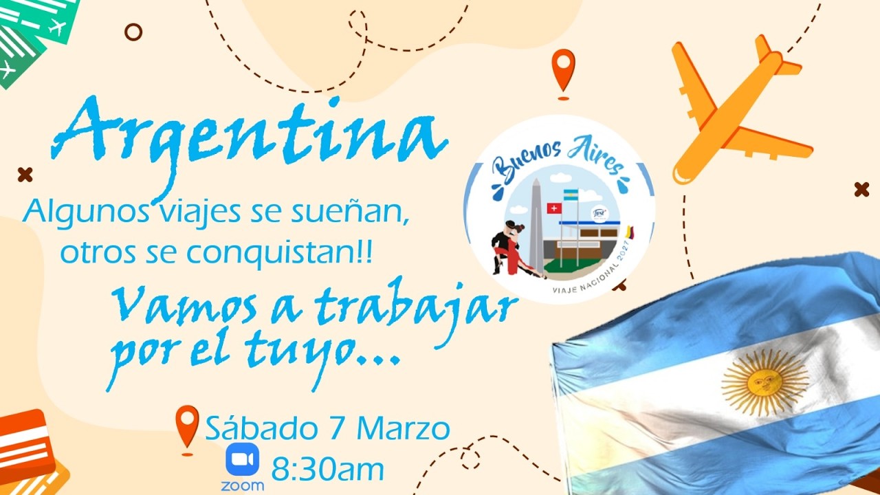 ARGENTINA 🇦🇷 un viaje para conquistar