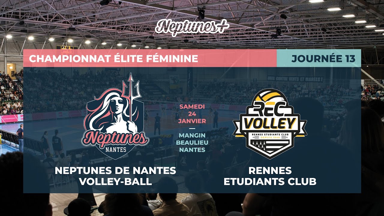 Neptunes+ : Elite J11 - Nantes / Calais