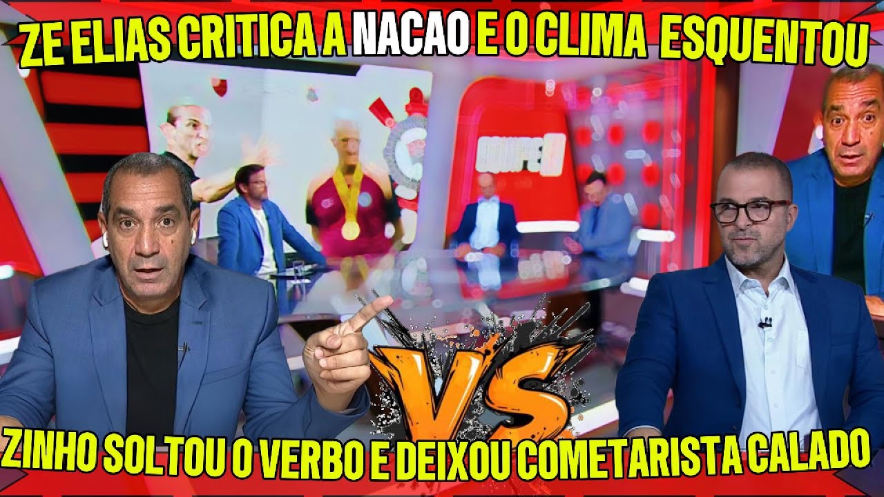 🔥 ZINHO DEFENDE A NACAO COM UNHAS E DENTES E CLIMA FICA PESADO NO PROGRAMA