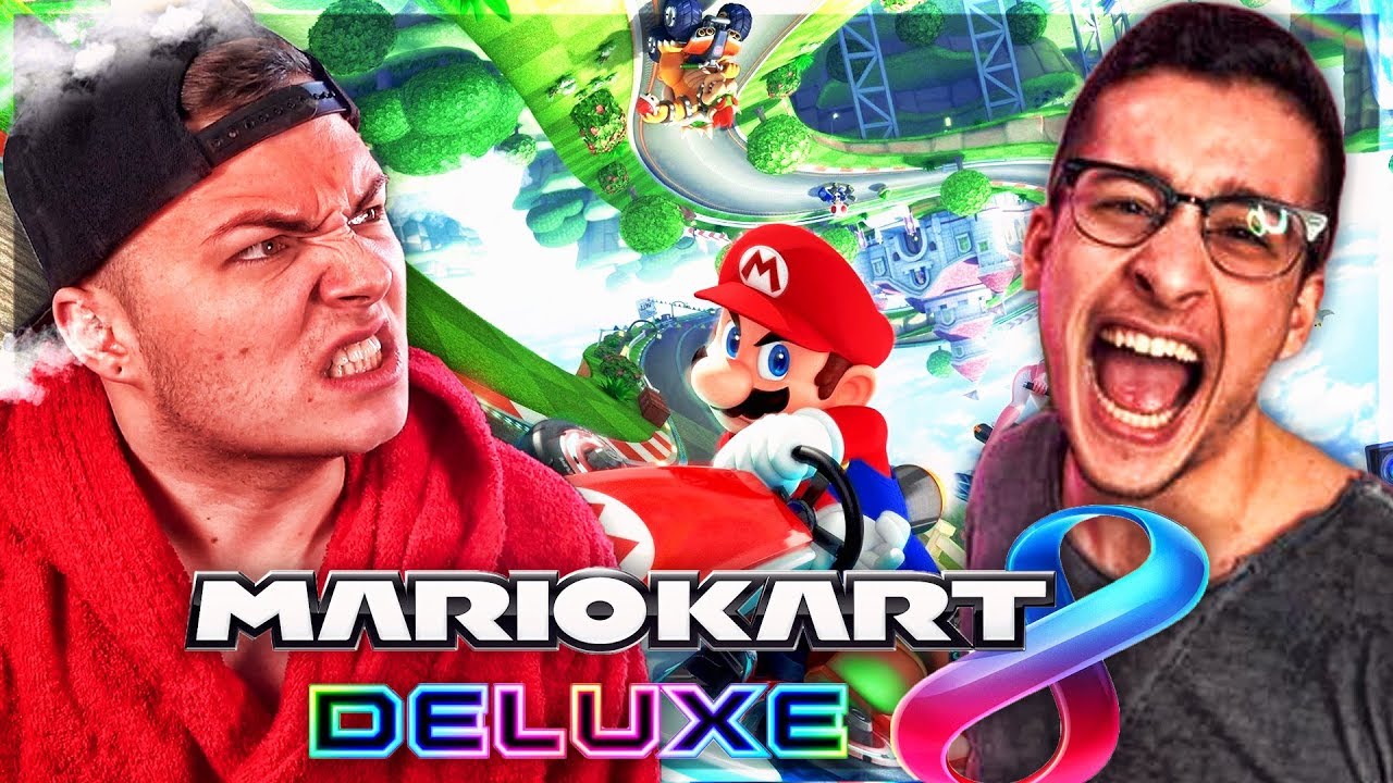 RACHE!! Mario Kart Benji gegen Bossio 😈