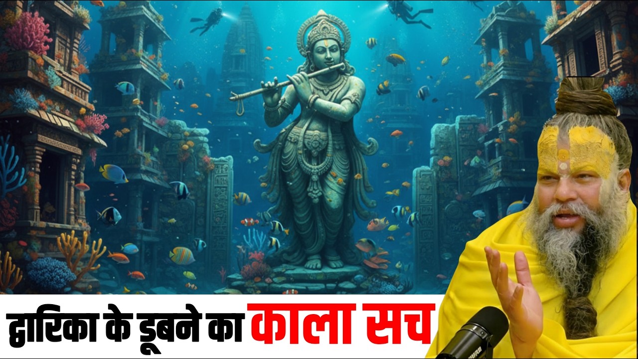 द्वारिका के डूबने का काला सच | द्वापर का अंत और कलयुग का भयानक प्रारंभ। Premanand Ji Maharaj 