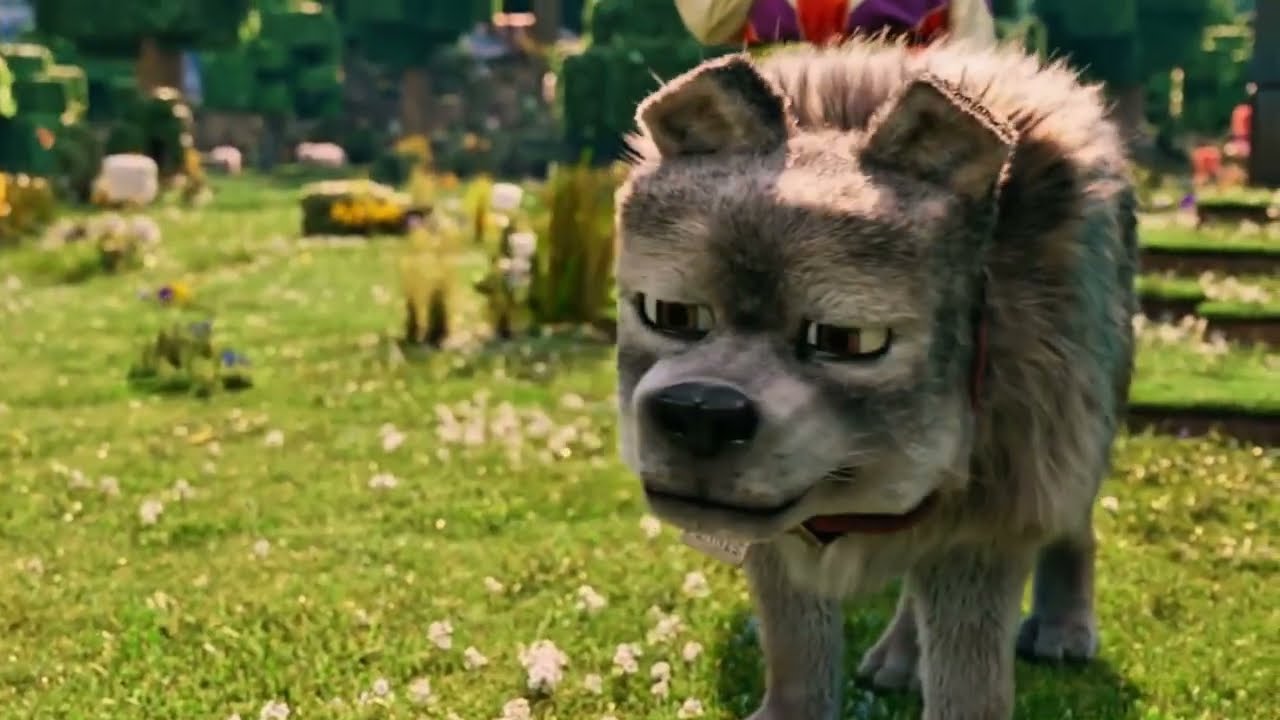 A Minecraft Movie: Steve&rsquo;s Dennis the Dog Goodbye Song &ndash; AI Makes Them Cry!