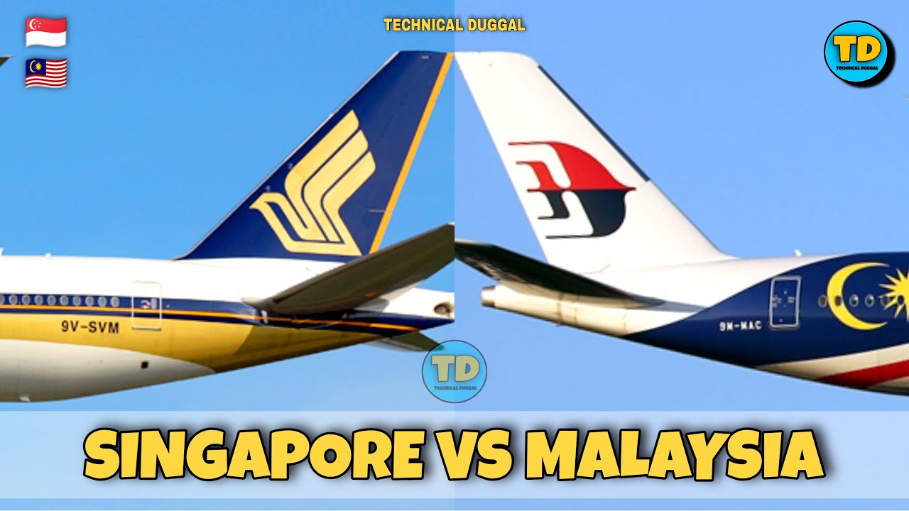 Singapore Airlines Vs Malaysia Airlines Comparison 2021!