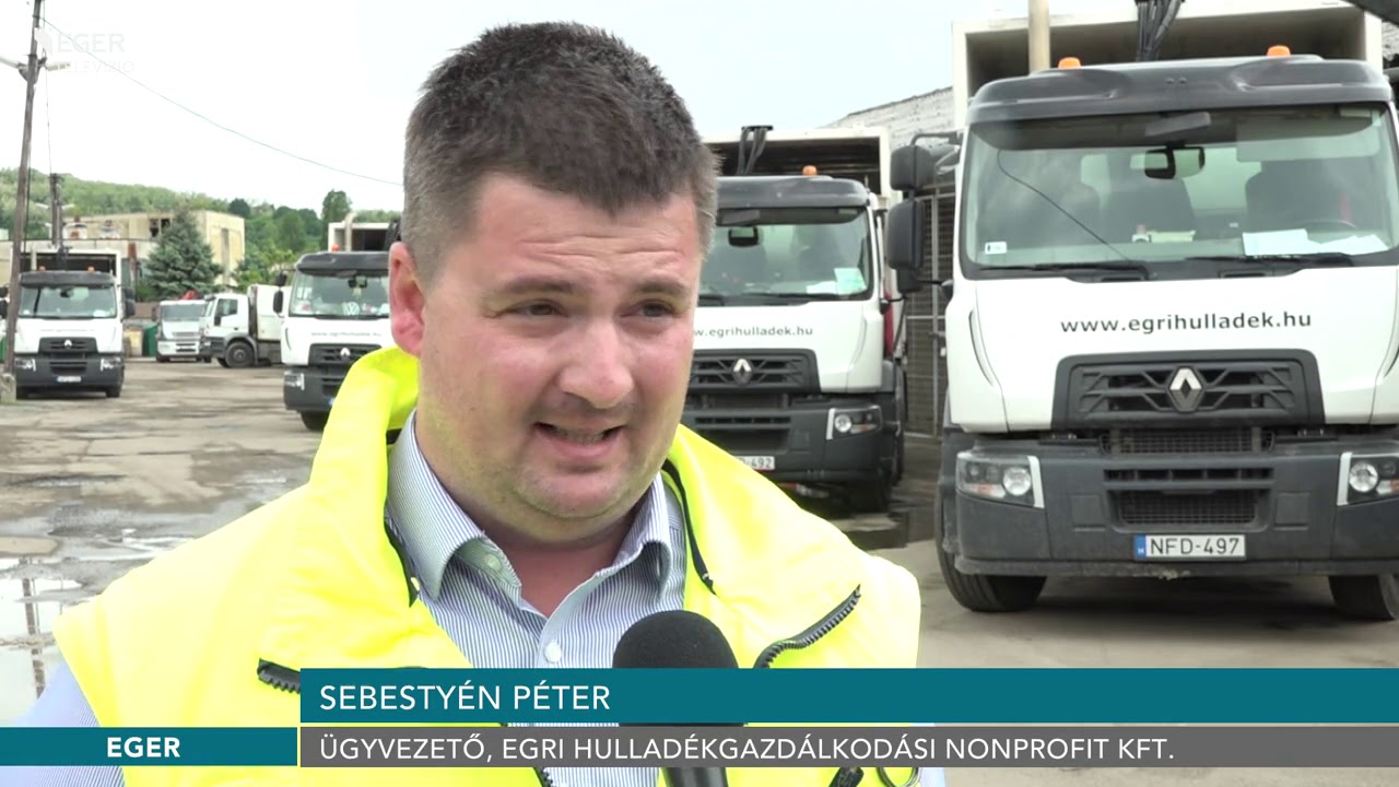Szelektív hulladékgyűjtés  - 2019.05.20.