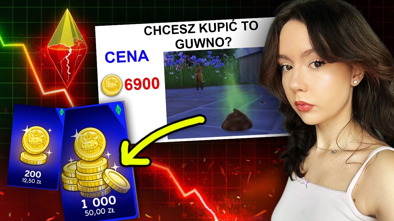 WIELKI UPADEK THE SIMS 4!!!