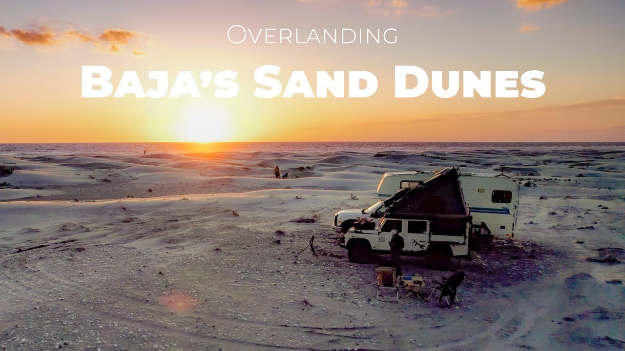 Overlanding Baja | Whales, 4x4 Fails & Remote Beach Camps