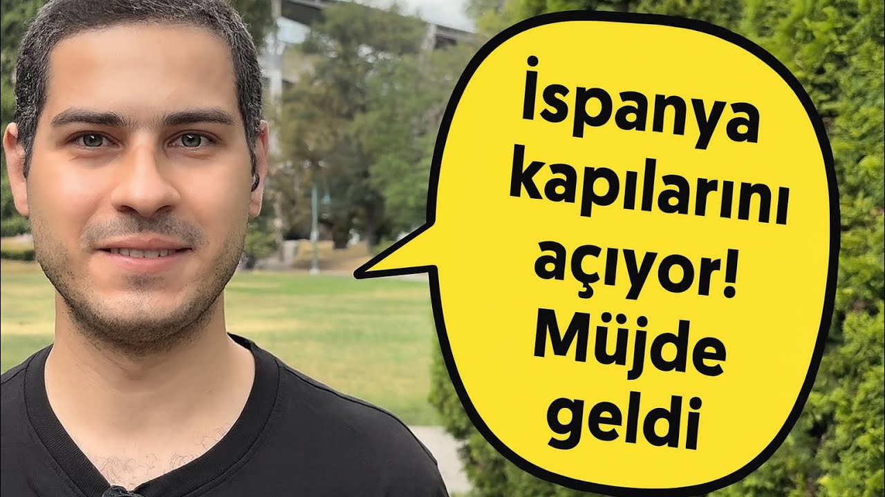 İspanya’da yaşam artık daha kolay! Oturum müjdesi