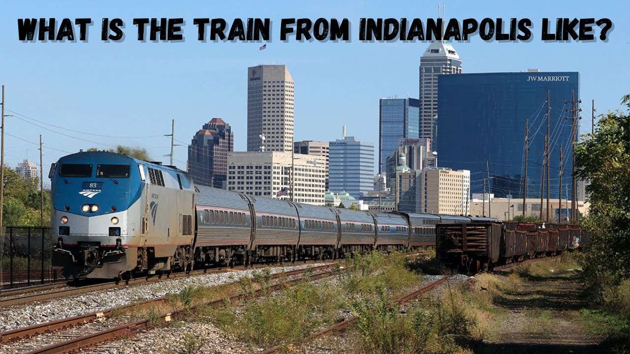 TRIPREPORT | Amtrak | Cardinal | Indianapolis, IN - Chicago, IL | Coach