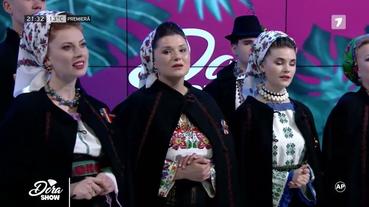 Ansamblul Crenguță de Iederă cu piesa „Primăvară dulce”