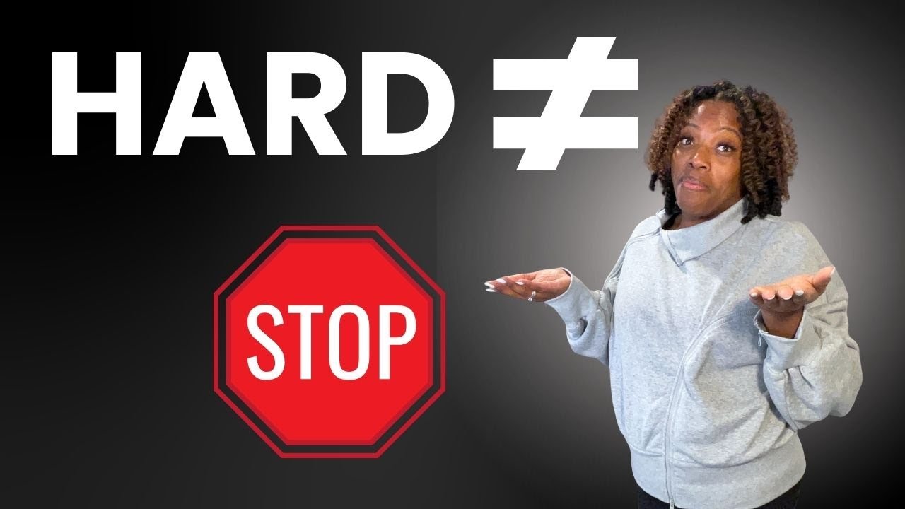 Let Me Say This: When Hard Feels Like a Stop Sign